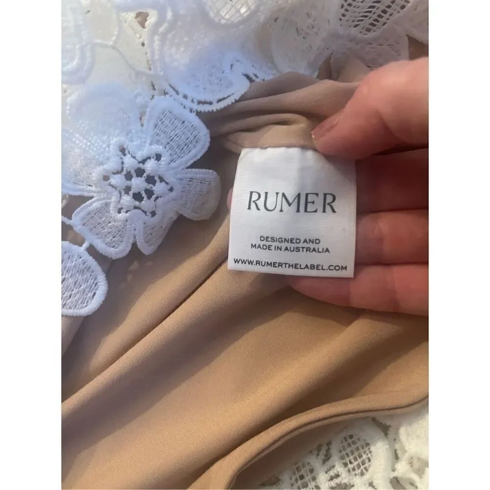 NWT Rumer Remi Long Sleeve Mini Dress - Picture 7 of 13